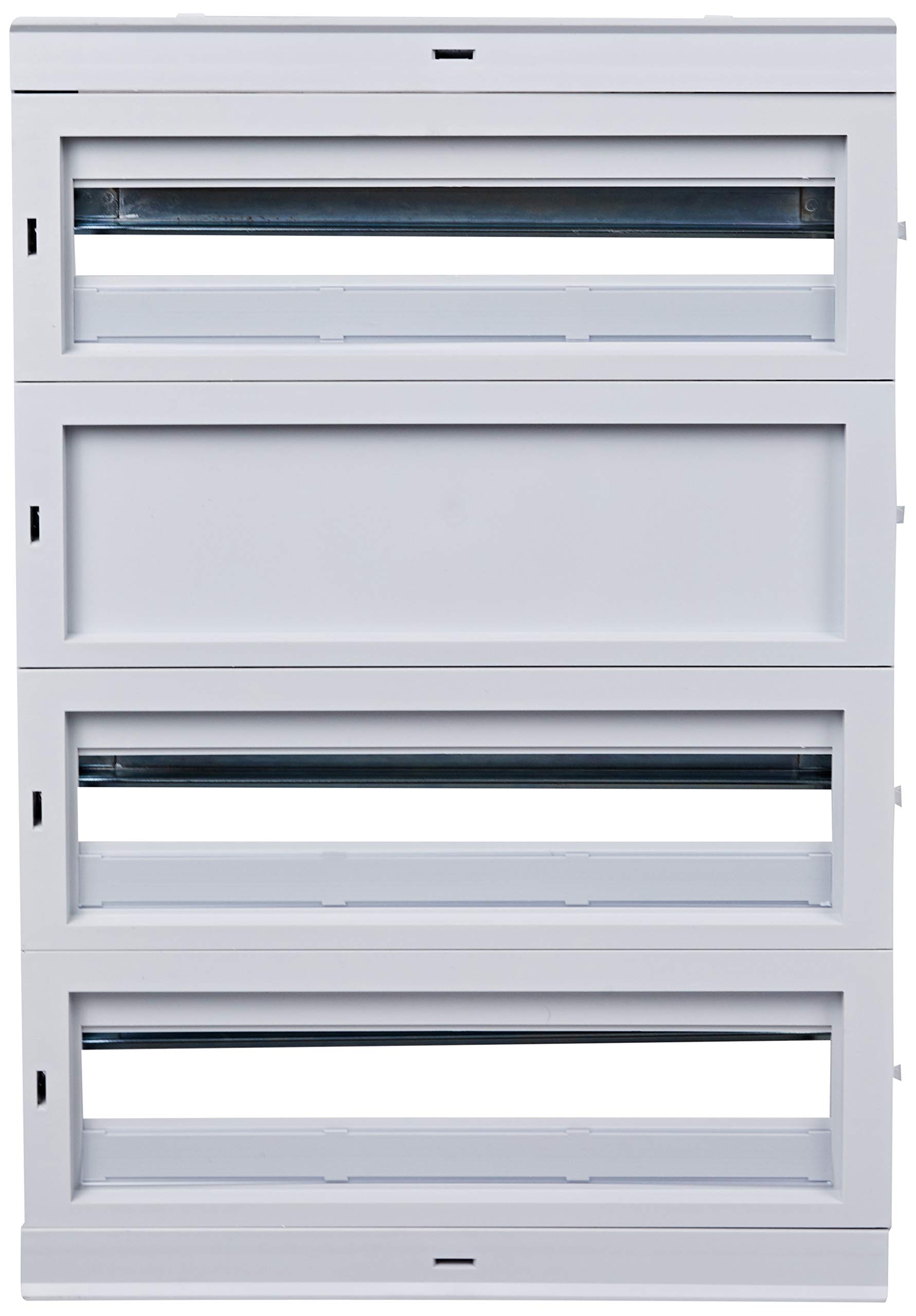 Châssis modulaire PLM75 Schneider Thalassa distrib 66m RAL 7035 pour coffret électrique