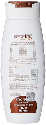 Miniatura 2 de PATANJALI Champú limpiador capilar Kesh Kanti, 200ML