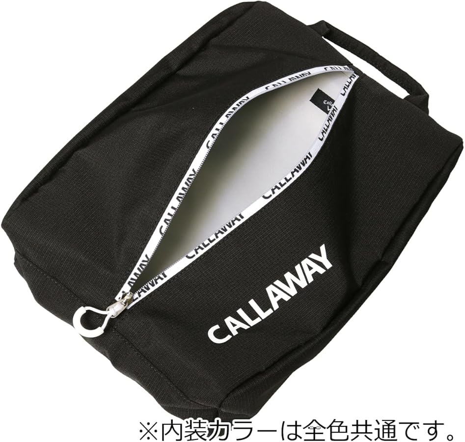 【Callaway キャロウェイ】ゴルフ シューズケース アトラクティブ 黒 Amazon.co.jp: [キャロウェイ] ゴルフ シューズケース