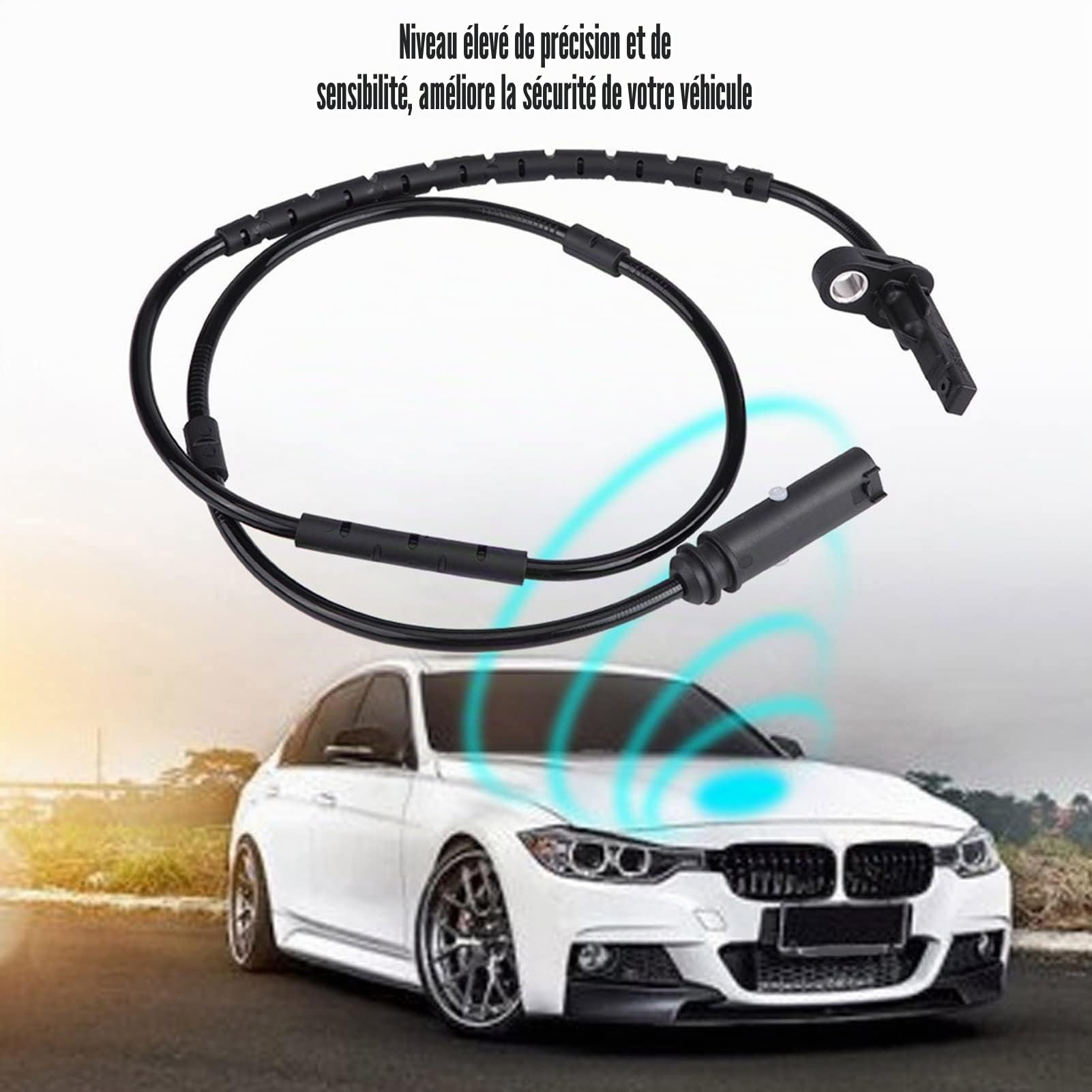 Capteur de vitesse de roue ABS arrière gauche et droite pour F20 F21 F30, remplace 34526791225, capteur ABS de voiture, matériau ABS haute qualité