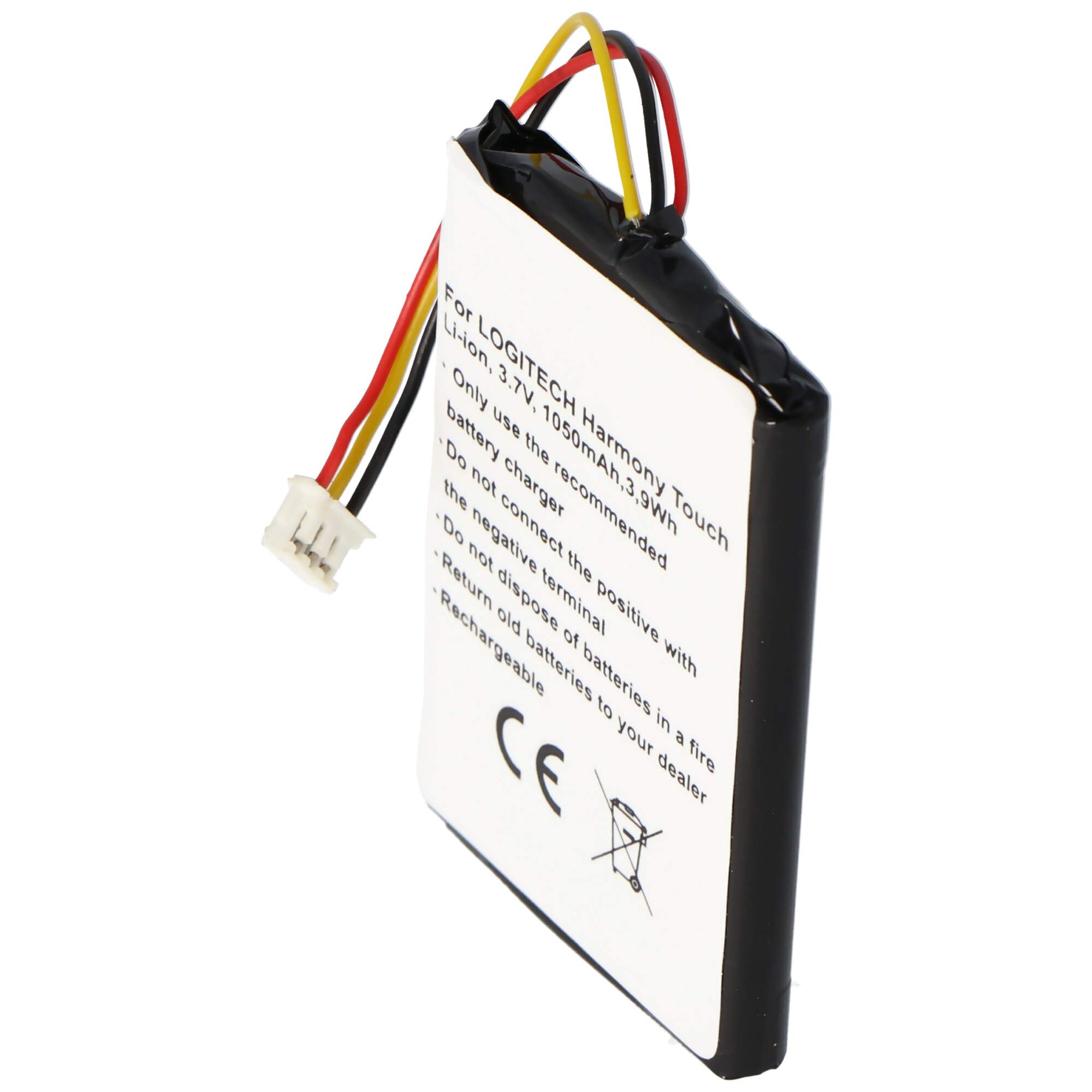 3.7V Battery Li-Ion for Logitech Harmony Ultimate One - 533-000083 1209
