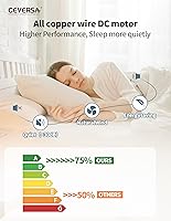 Vista 20 de 42 Inch Low Profile Ceiling Fans with Lights and Remote, Flush Mount Ceiling Fan with Lights, 3 Blades Solid Wood Dimmable Walnut Easy Installation