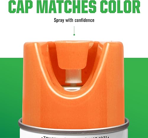 Miniatura 8 de Rust-Oleum 1987830 Pintura en aerosol para marcado especial, 11 onzas, naranja fluorescente