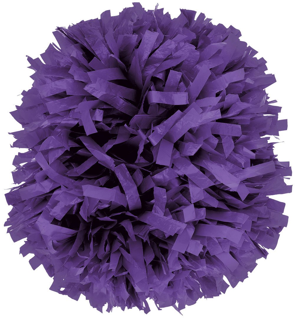 chassé 1 in-Stock Plastic Cheerleading Pom (Sold Individually)
