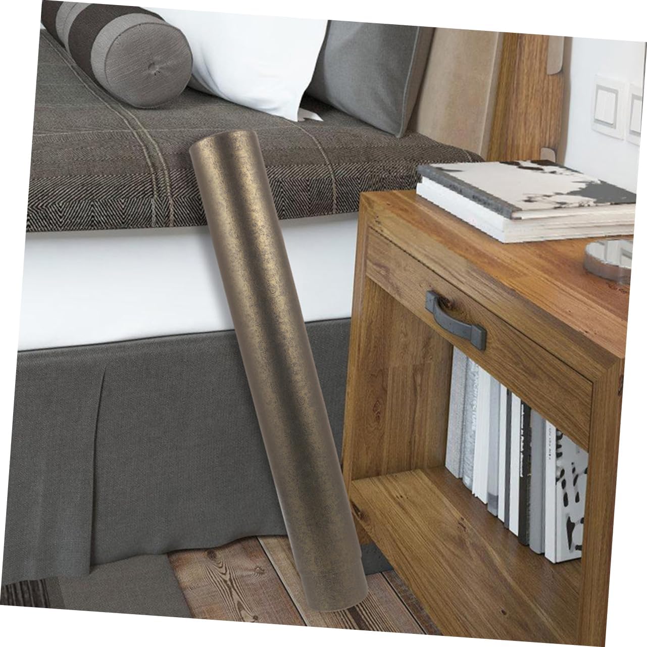 Retractable Poster Storage Tube Mailing Tube for Art Blueprints Documents Durable Construction Cap for Transporting and Storing Posters and Maps
