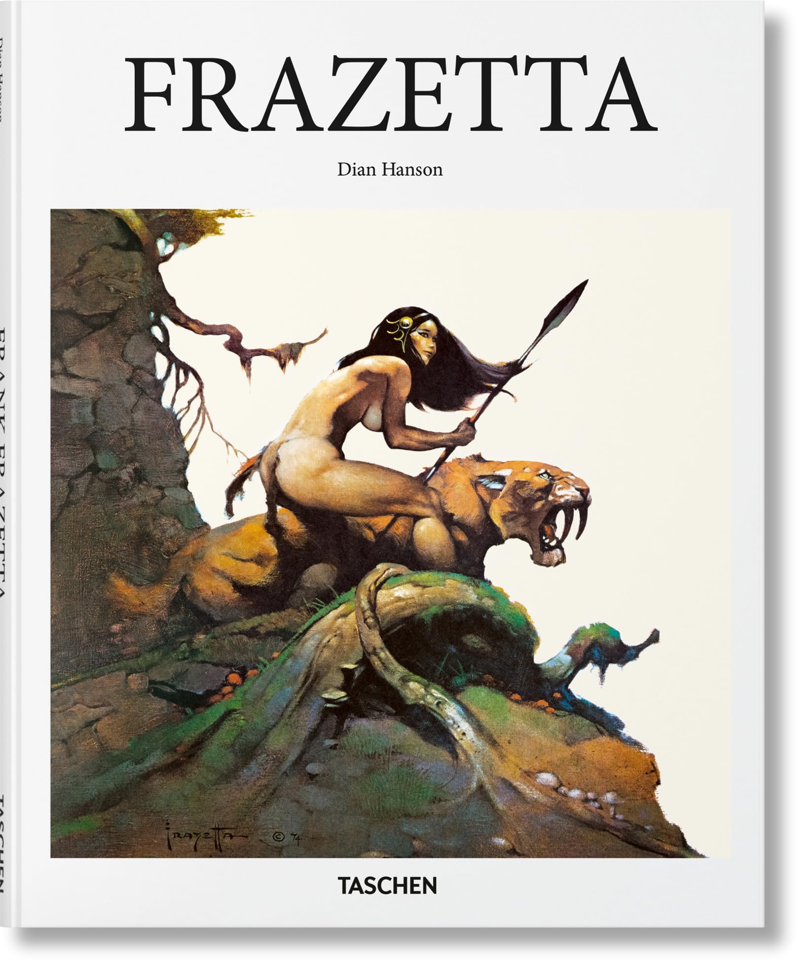 Frank Frazetta by Dan Nadel HARDBACK 9783754400449