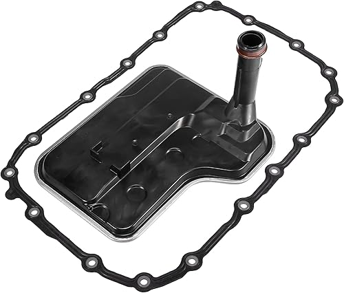 X AUTOHAUX 24117593565 Juego de juntas de cárter de aceite de filtro de transmisión de coche para BMW X3 328i 128i 328xi 328i XDrive