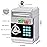 Refasy Electronic Piggy Bank Money Safe Password Money Box for Kids Ages 3+, ATM Bank Safe Coin Cash Banks Money Saving Box, Birthday Easter Gifts for Boys Girls 3 4 5 6 7 8 9 10 Years Old (Silver)