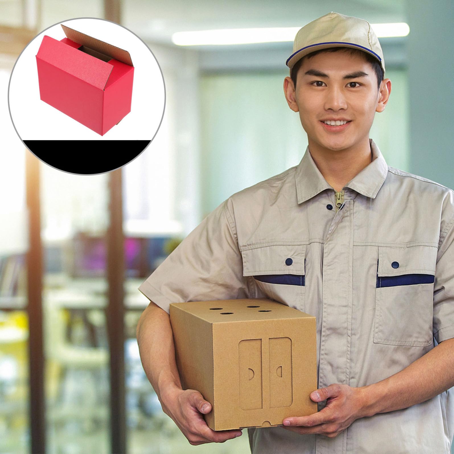 VERDANVERSE 12 Stück Geschenkkartons aus Papier Rechteckige Aufbewahrungsboxen Leicht und Langlebig für Geburtstag Hochzeit und Büro