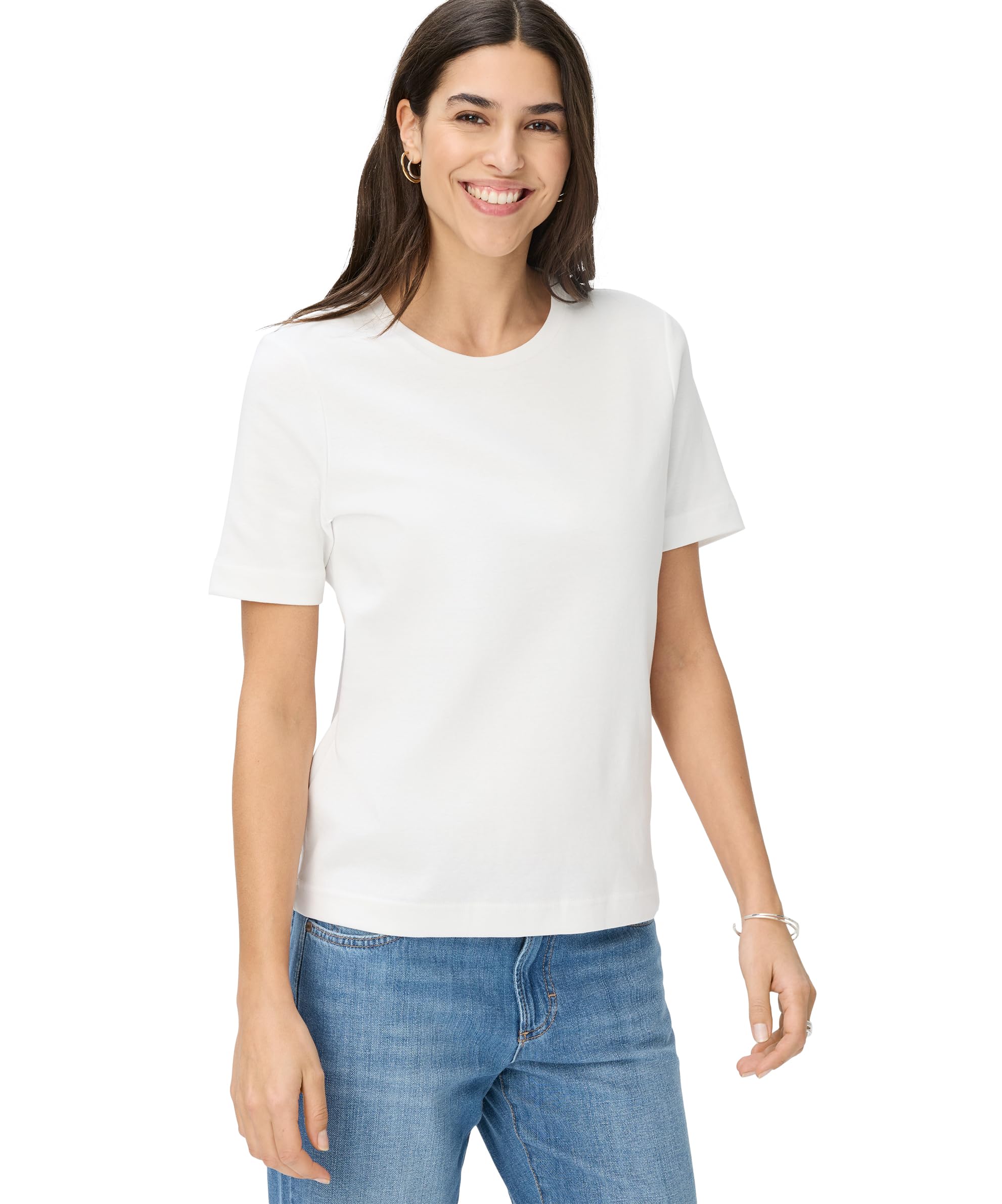 BRAX - Damen Shirt in feiner Jersey-Qualität, Style CIRA (34-5858)