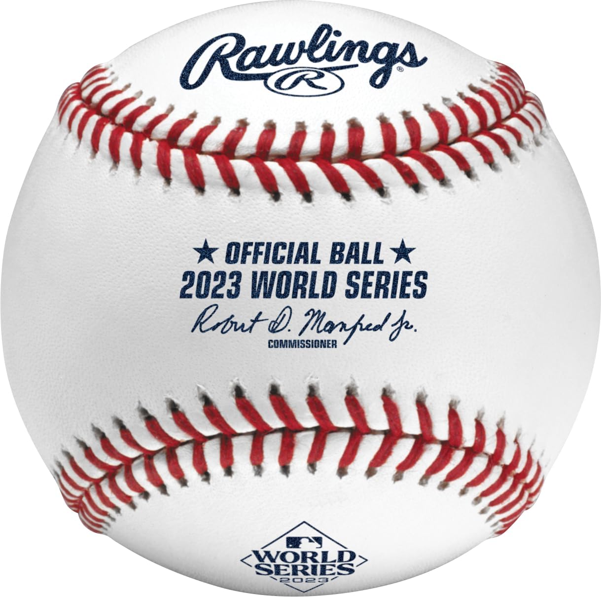 Official 2023 World Series Baseball in Box