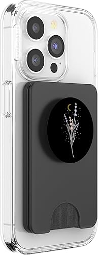 Miniatura 10 de Moon Lavender Cool Satellite Cresent Luna Stargazer regalo PopSockets agarre y soporte para teléfonos y tabletas