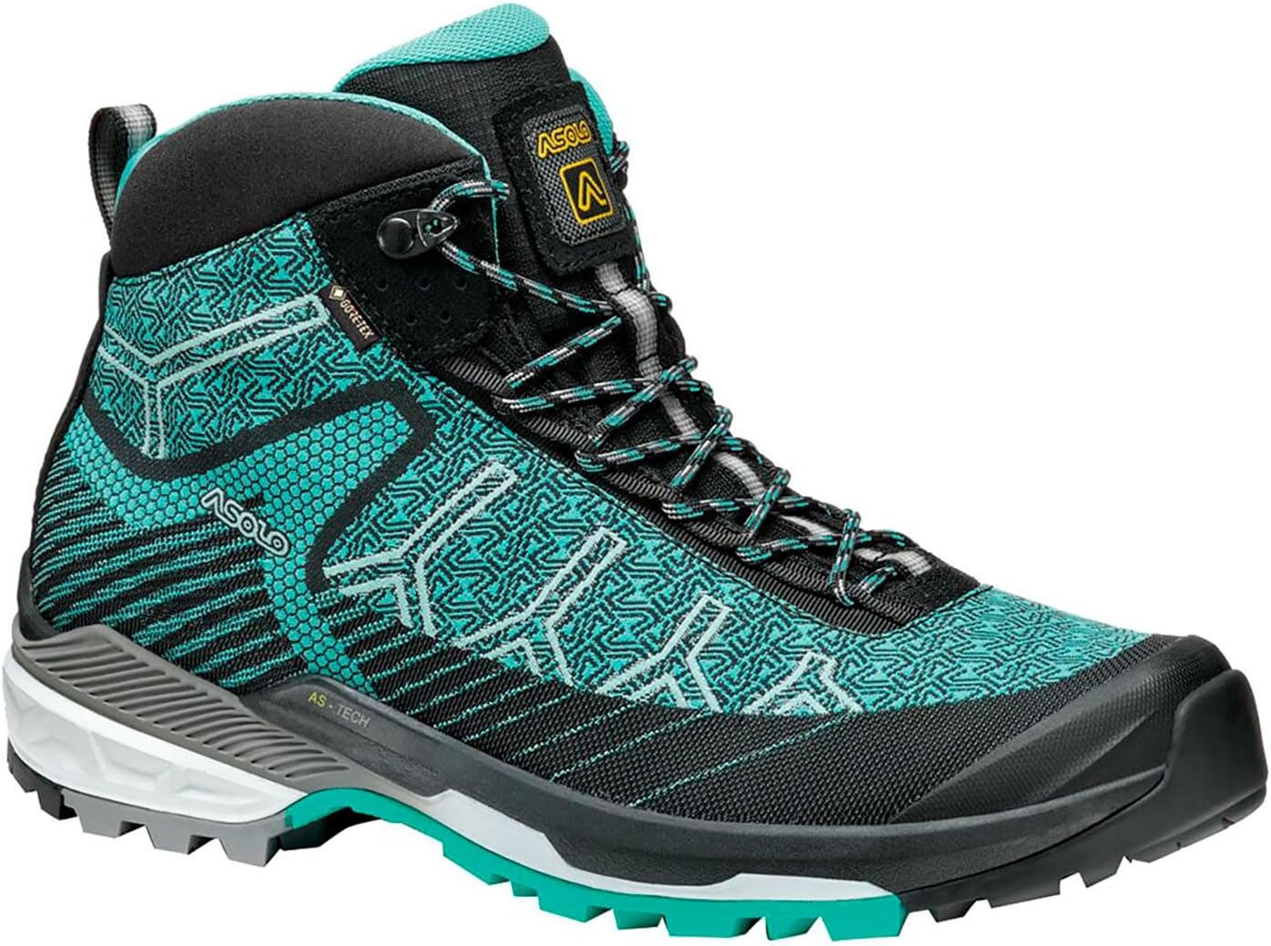ASOLO Men's Falcon EVO GV Lightweight Backpacking, Trekking, Hiking Boots Boot