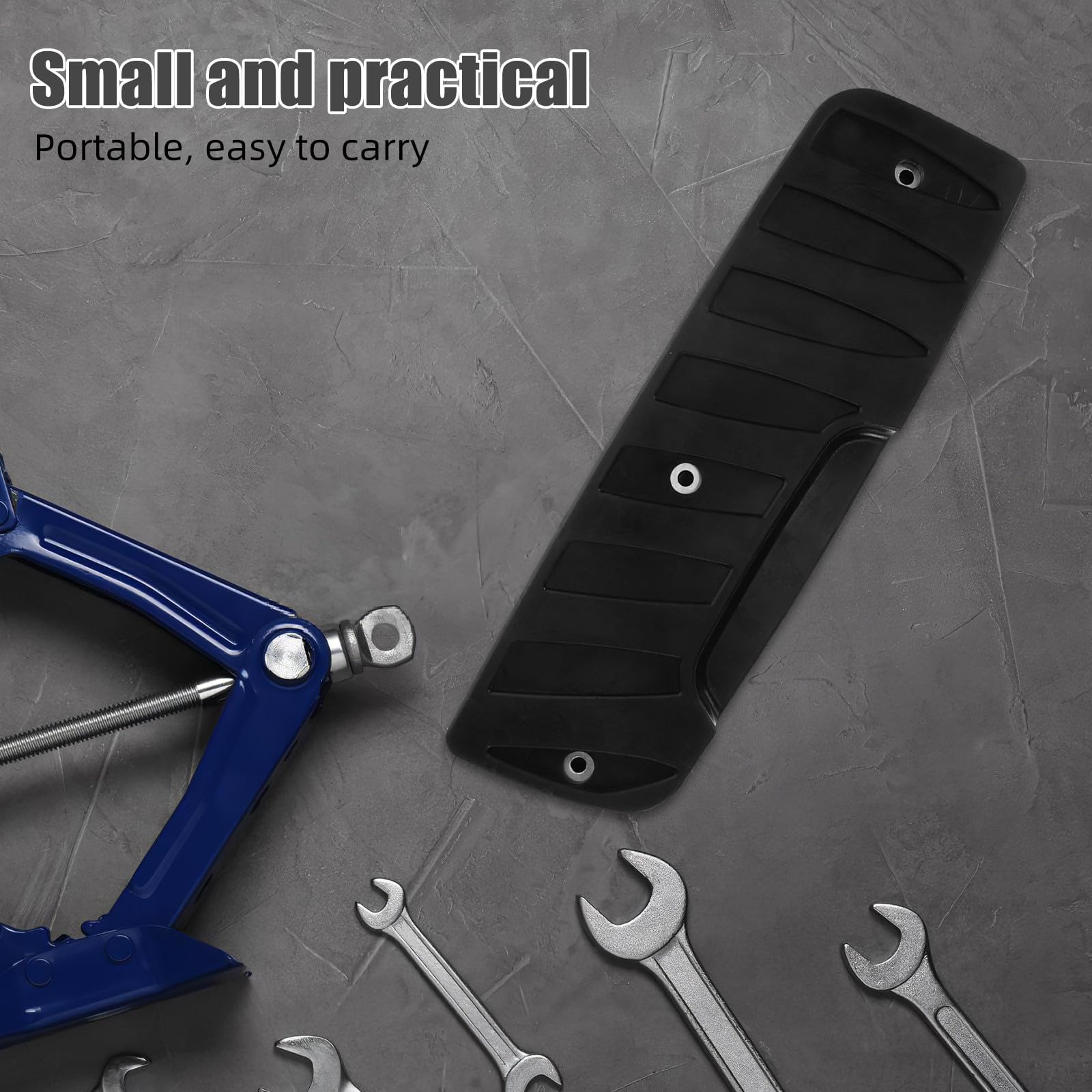 PRETYZOOM Pastillas de Goma para Desmontadora de Neumáticos Diseño y Material Resistente para Talleres de Reparación Automotriz