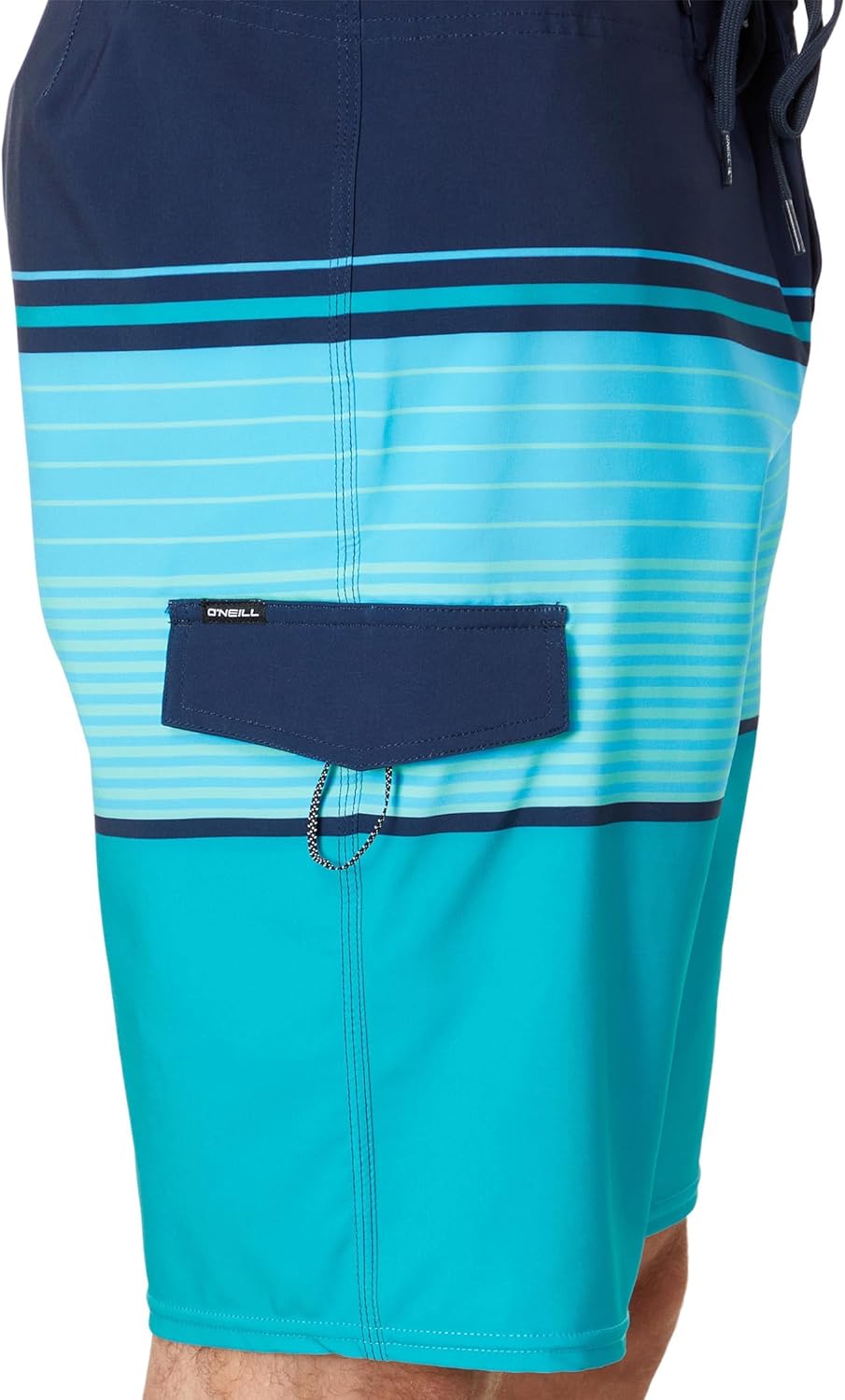 LENNOX STRIPE 21" BOARDSHORTS