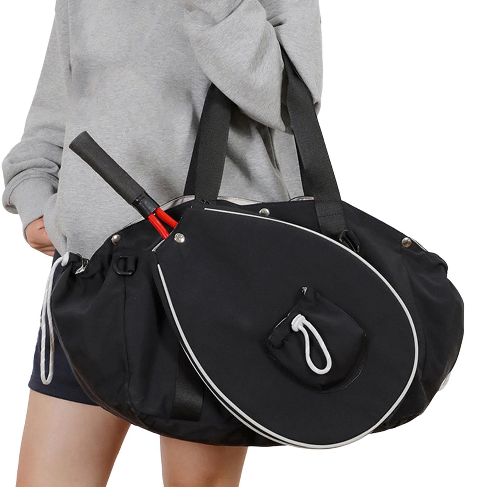Damskie torby na rakiety tenisowe Wodoodporny Sportowy Shopper