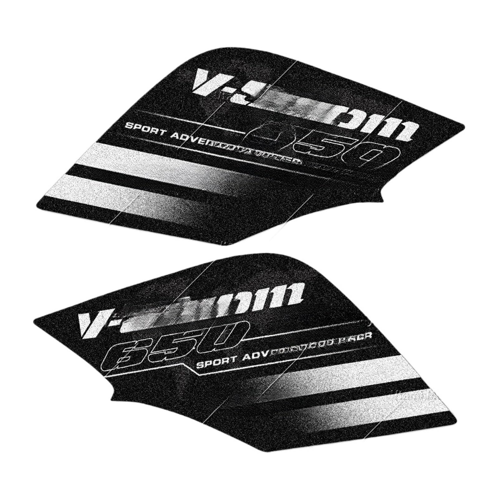 for V-Strom 650 Vstrom 650 DL650 XT 650XT Motorcycle Fuel Tank Pad Sticker Tank Side Protection Decal 2017-2024 2023 Tank Fuel Tanks Pads
