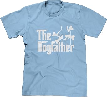 Blittzen The Dogfather Mens T-Shirt