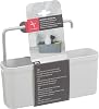 Primanova M-E78-01 Detergent/Sponge Box, White