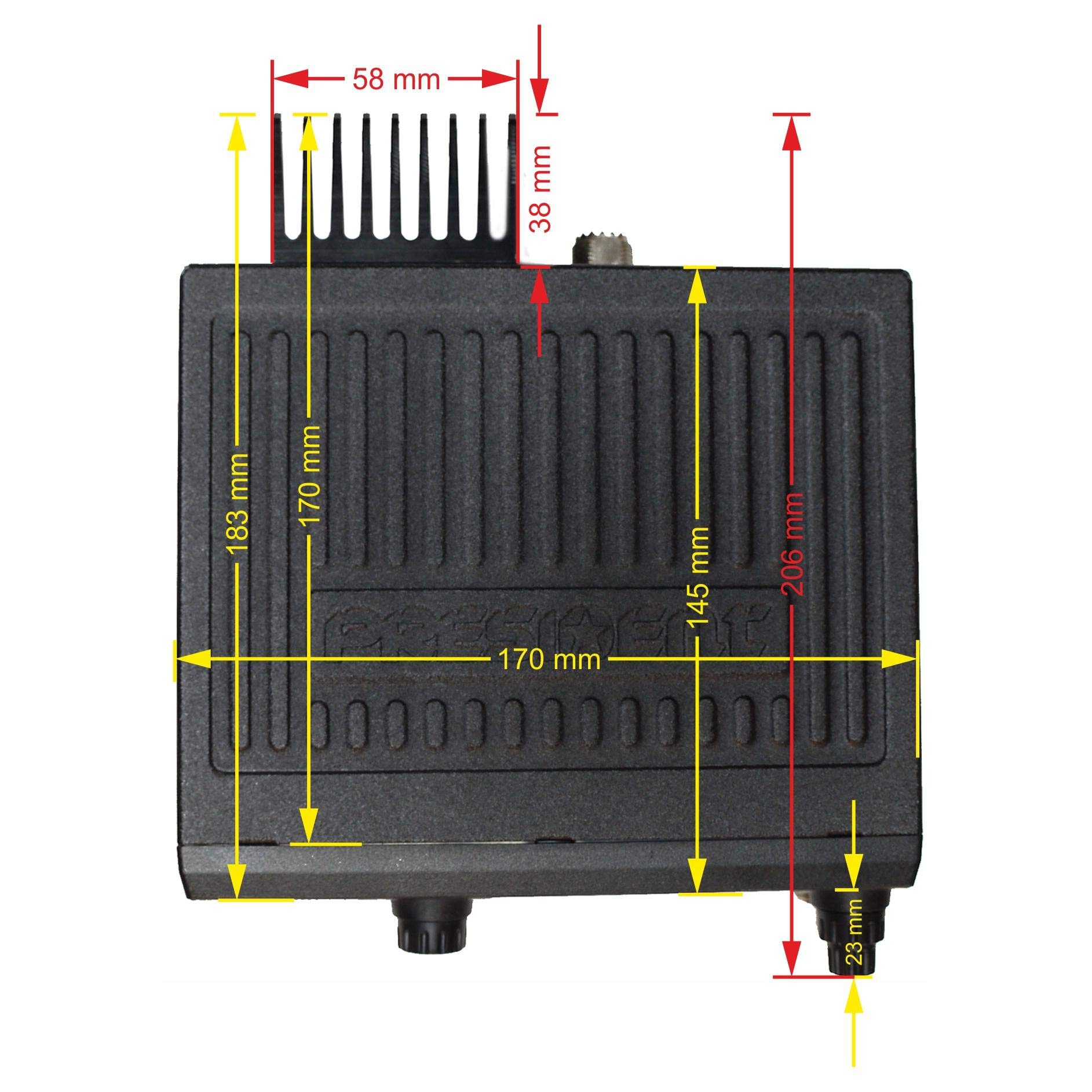 MC Kinley 12/24V Am/FM/SSB