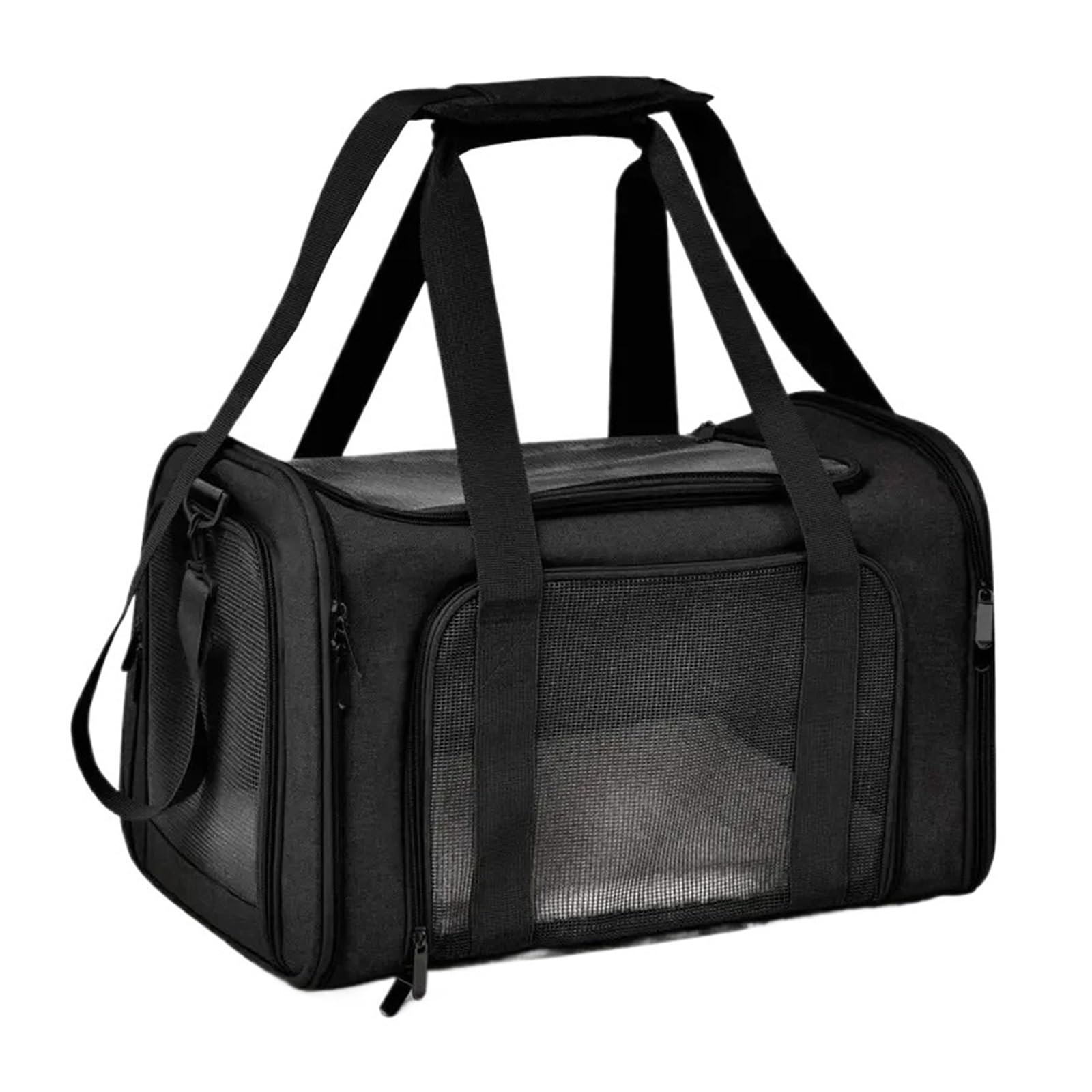 Sac de transport pour animaux fini le mal de dos avec ce sac à dos ventilé noir M