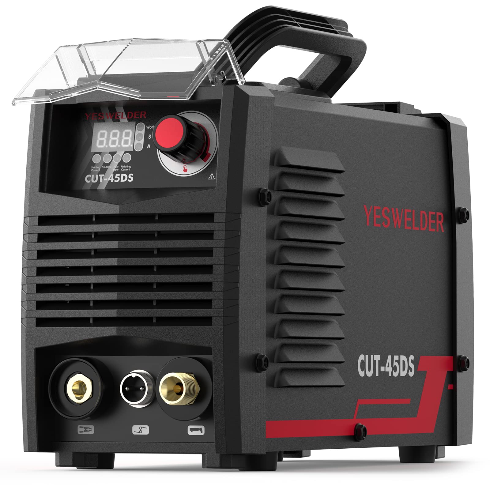 YESWELDER 45 Amp Plasma Cutter Dual Voltage 110/220V, NonPilot Arc