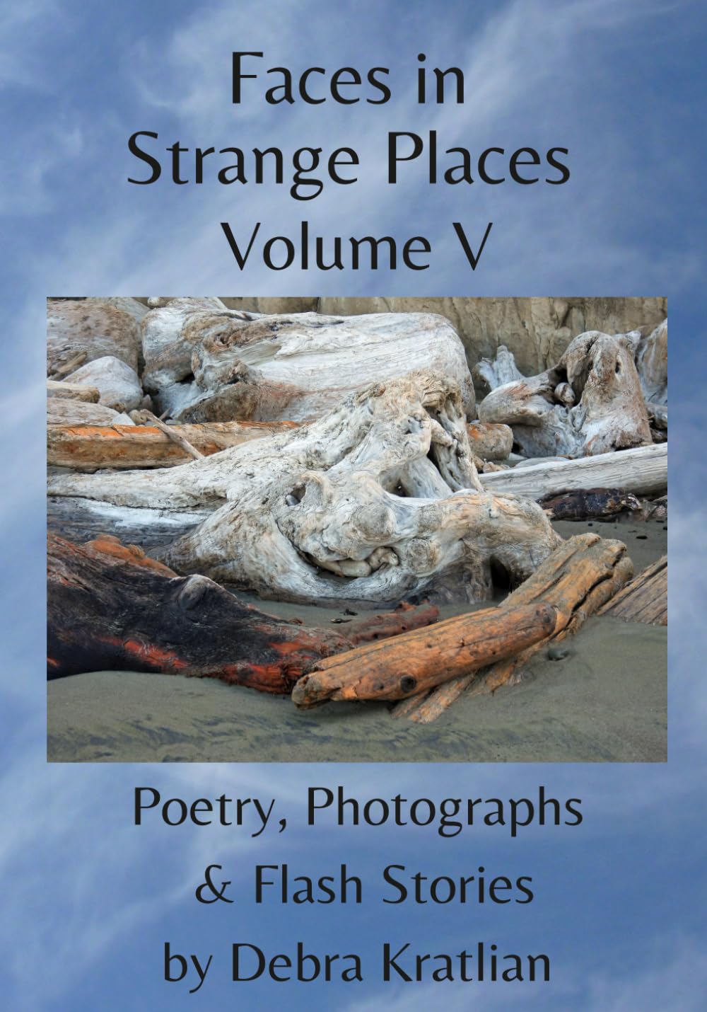 Faces in Strange Places Volume V: Poetry, Photographs & Flash Stories