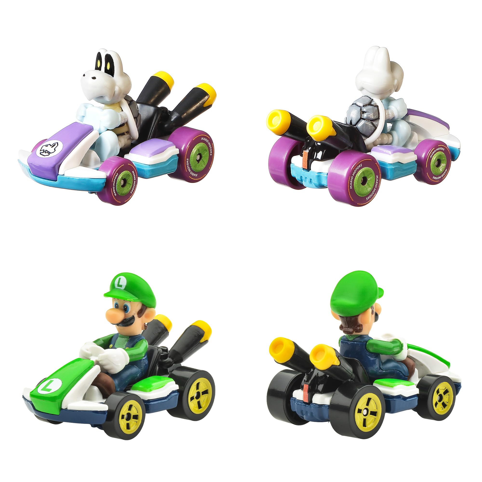 Amazon | ホットウィール(Hot Wheels) マリオカート アソート 乗り物