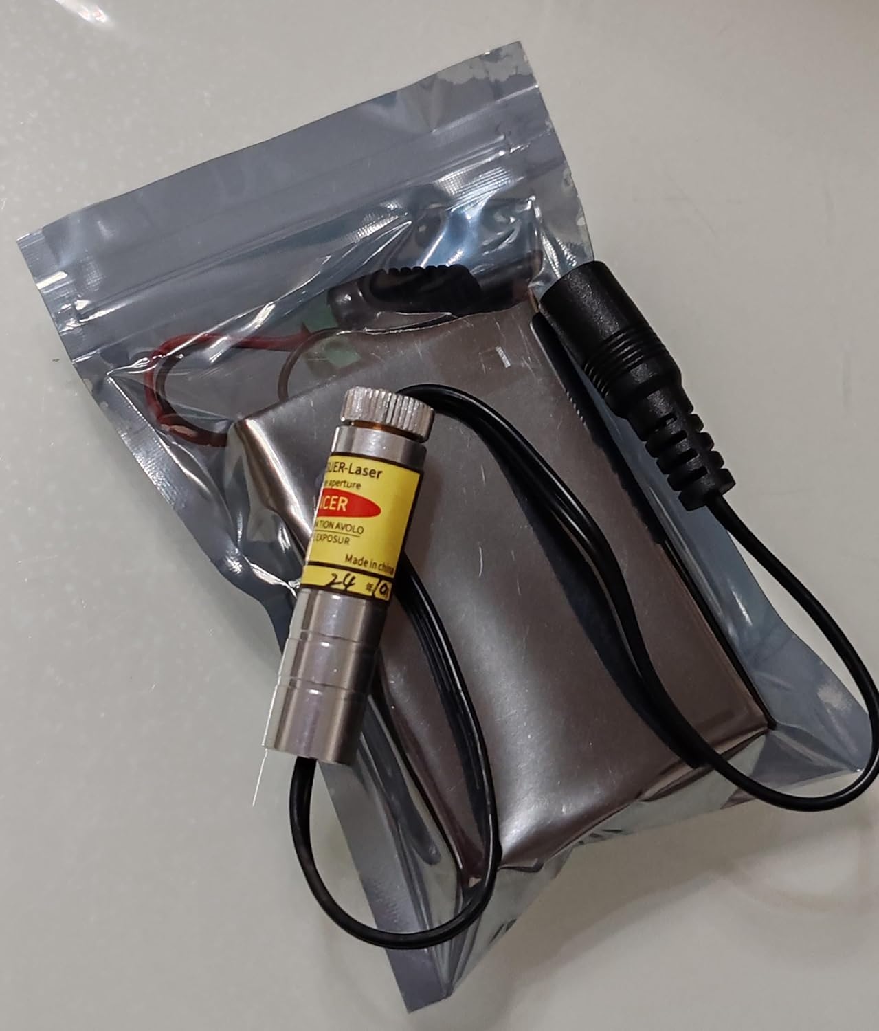 High power 650nm 200-250mW adjustable focus laser module laser head laser diode laser