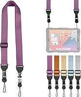 Vista 14 de Correa de Nylon para iPad, Correa Ajustable para el Cuello de la Cámara, Correa Cómoda para el Hombro para iPad, Celular, Tableta, Cámara, Laptop
