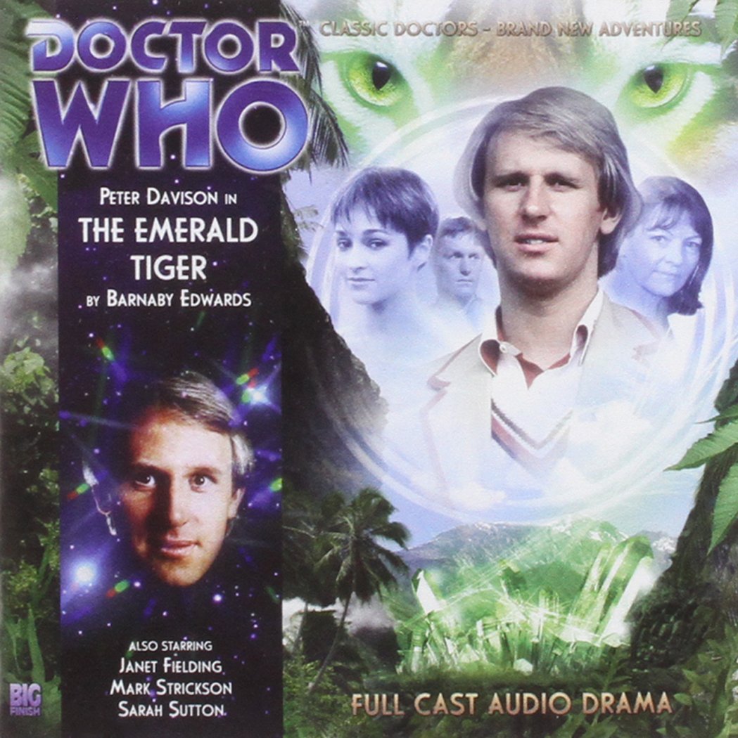 The Emerald Tiger: 159 (Doctor Who)