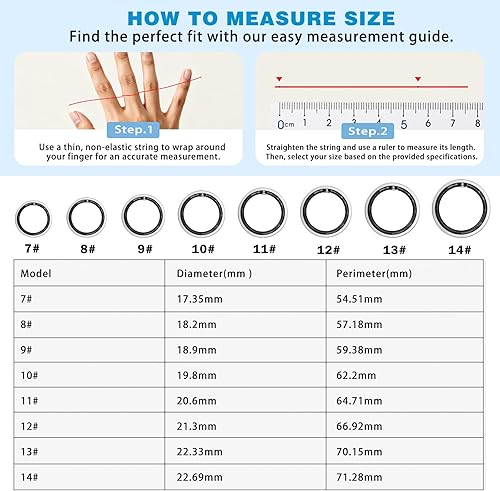 Miniatura 6 de Anillo inteligente para mujeres y hombres, rastreador de actividad, SpO2, monitor de frecuencia cardíaca, monitoreo del sueño, anillo de fitness