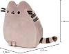 GUND Pusheen Pet Pose Plush Animal Cat Grey 6