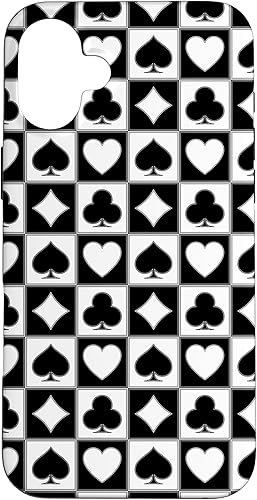 Miniatura 23 de Playing Card Suit, Hearts, Spades, Diamonds, Clubs, Poker Case for iPhone 16