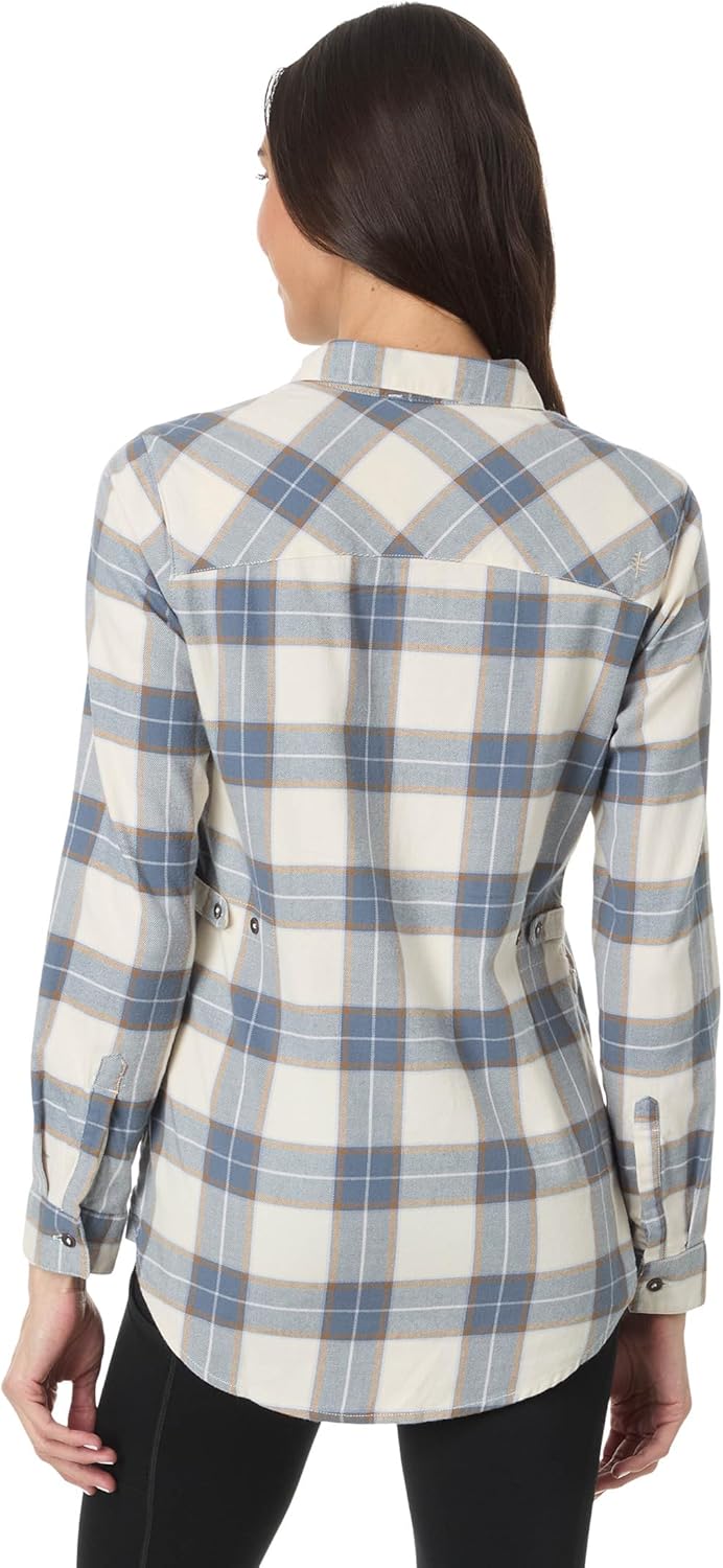 Royal Robbins Women's Lieback Flex Tunic Long Sleeve - Image 2