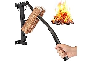 Wall Mounted Firewood Splitter