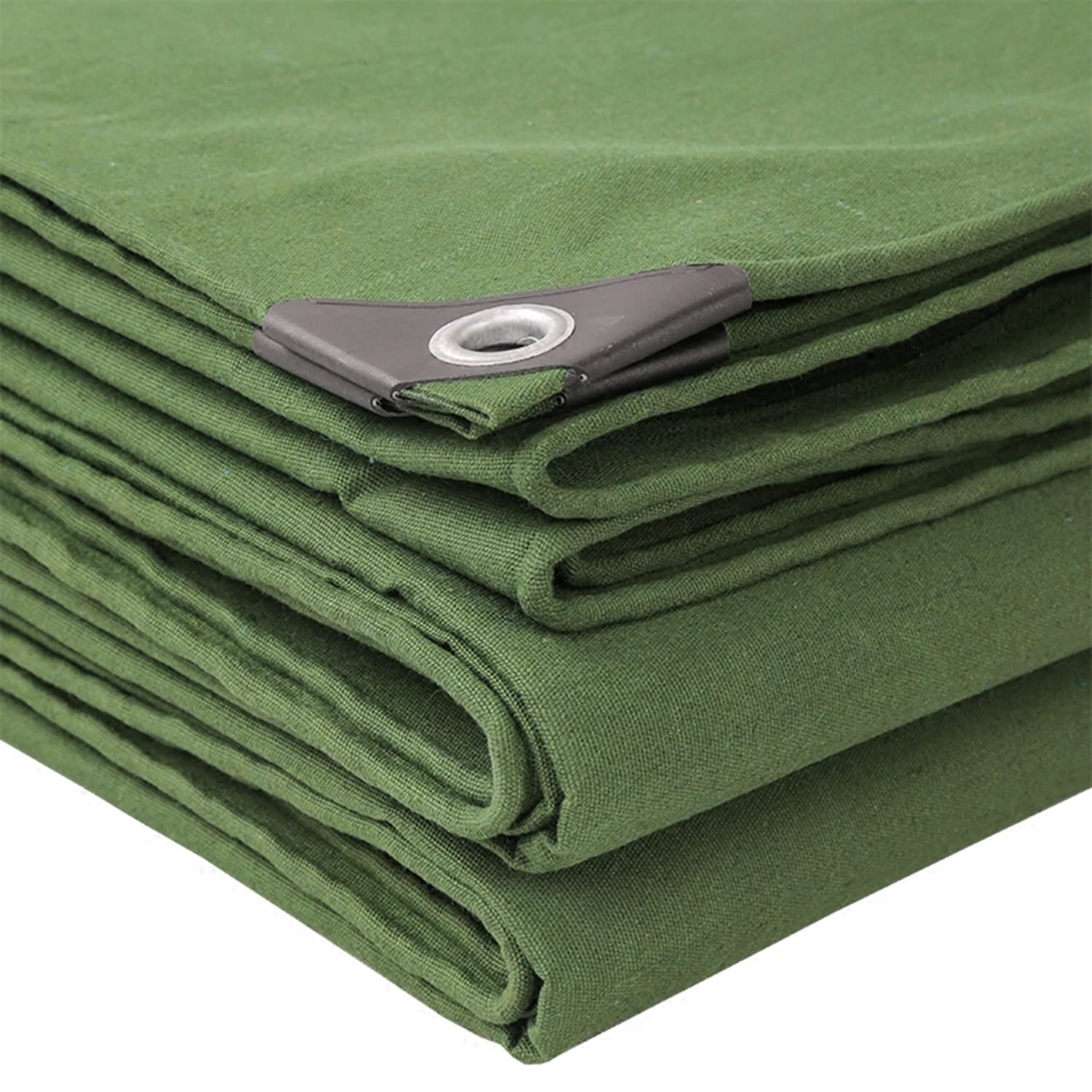 Bâche de protection en toile résistante à l'usure pour l'extérieur, camping, tente, bateau, camion, 400 g/m²