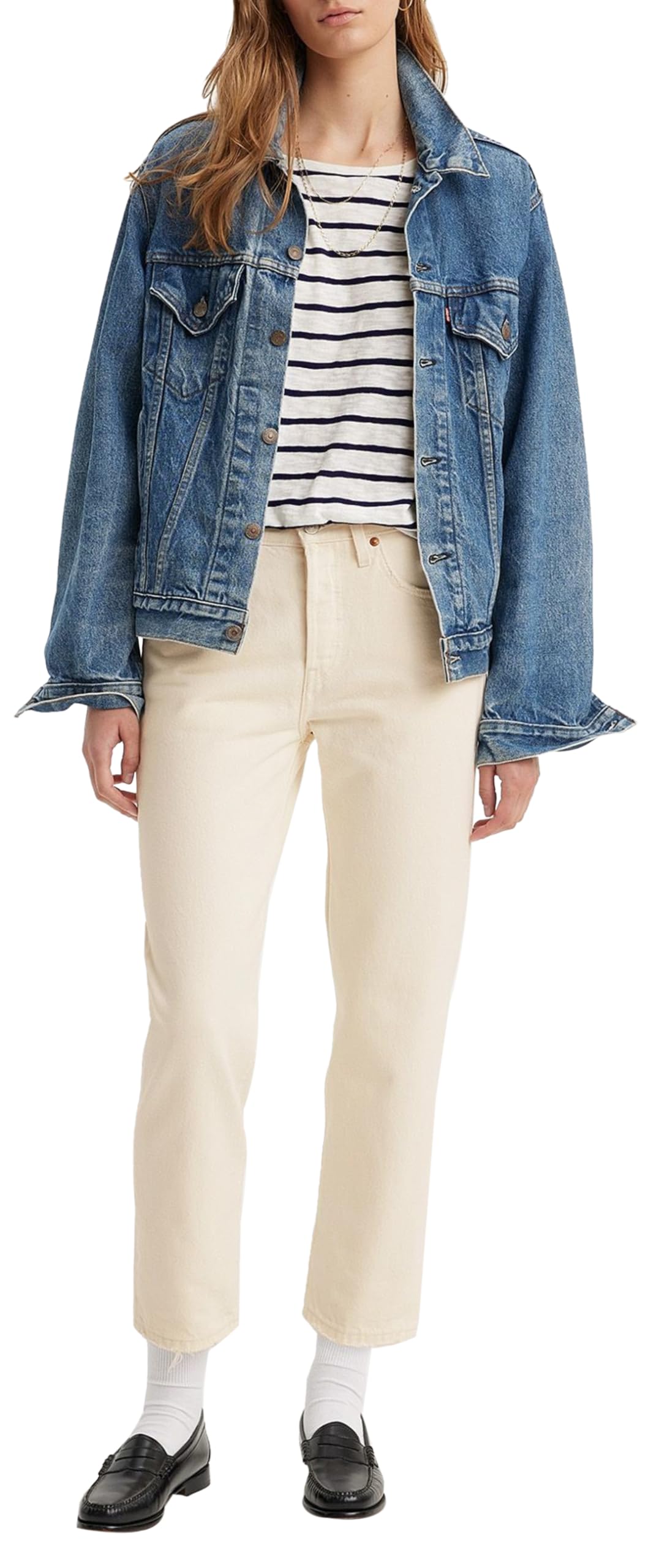 Levi's - 501 Crop, Jeans Donna