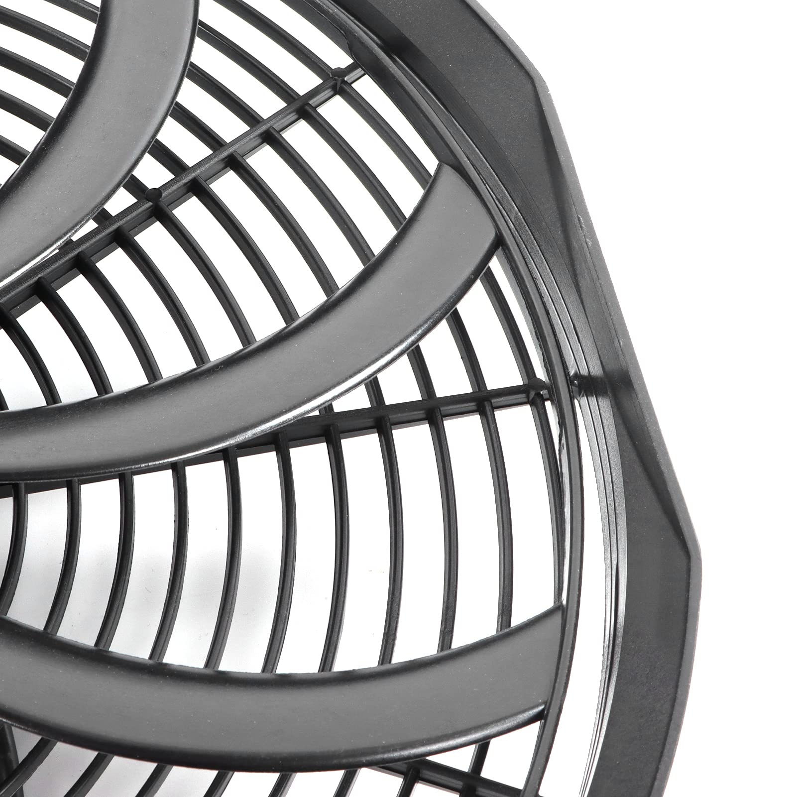 Ventiladores de motor, ventilador eléctrico para aire acondicionado de coche, 16 pulgadas, 10 cuchillas, reemplazo de modificación de empuje y tracción para camiones, RVs DC 12V