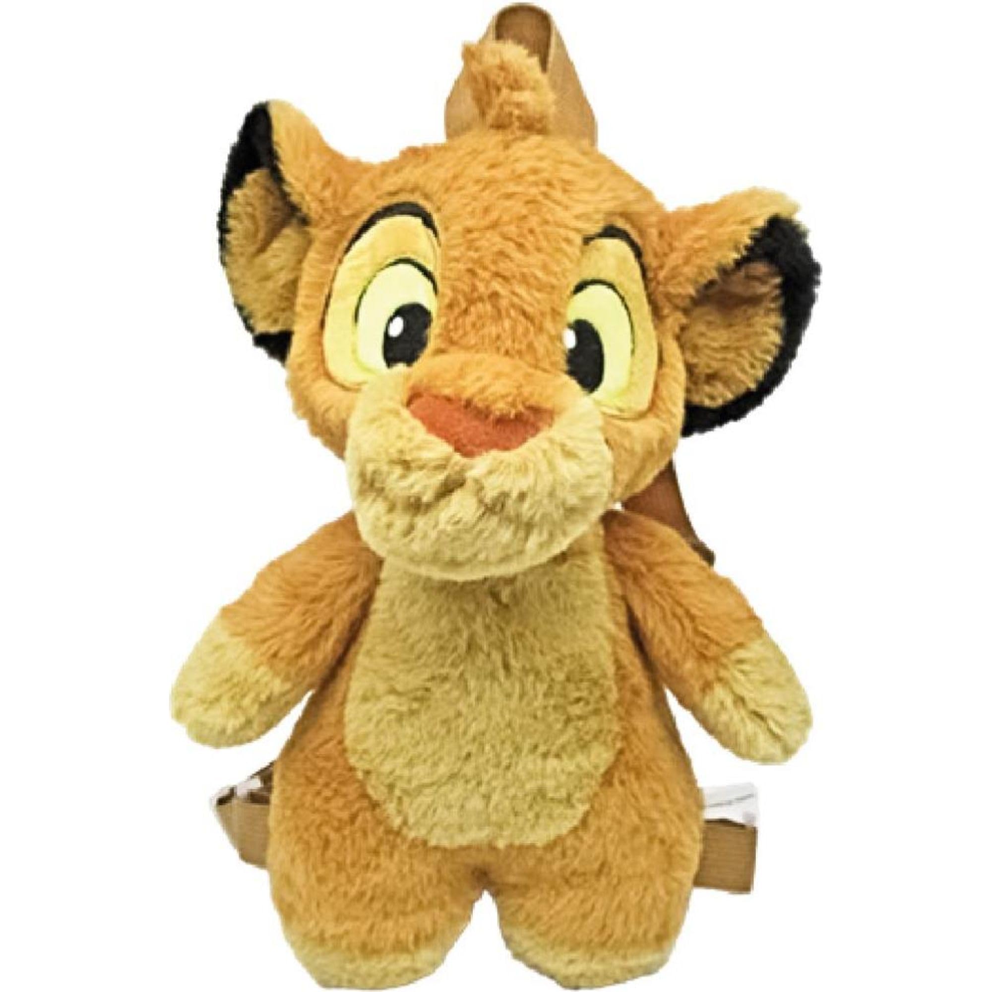 Disney Unisex Kids Yellow Kids Character Plush Lion King | Acotis - Textile