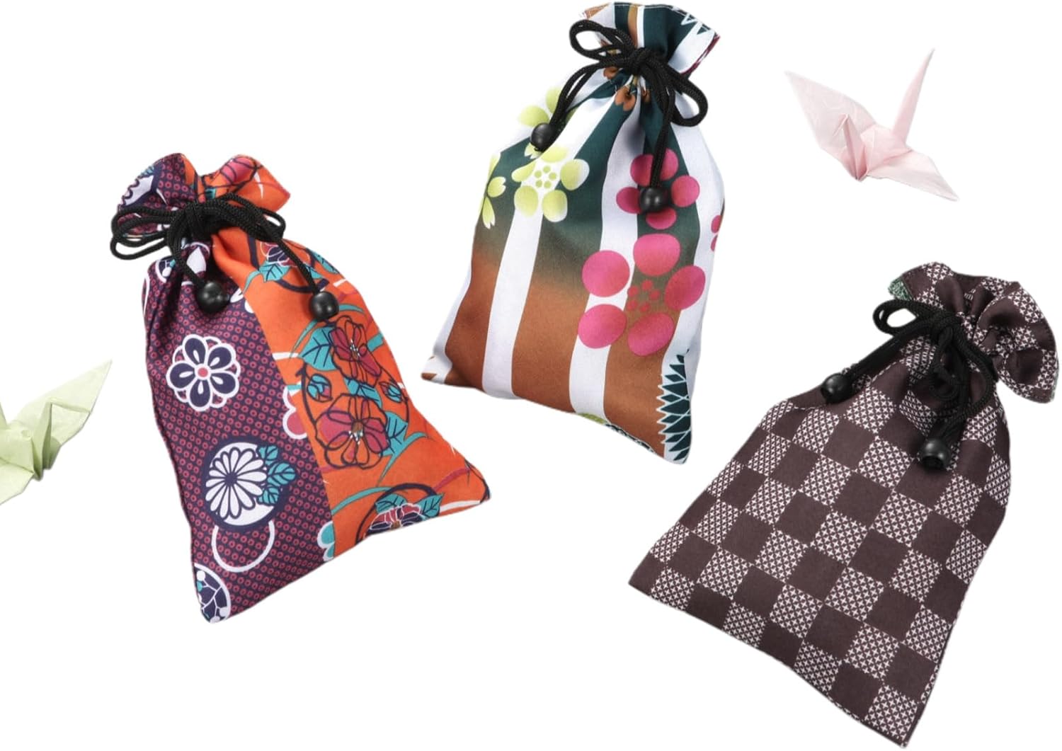 Kさん R7SK173 小振袖 比翼地 赤 白 花 刺繍 シルク 着物 半衿 刺繍