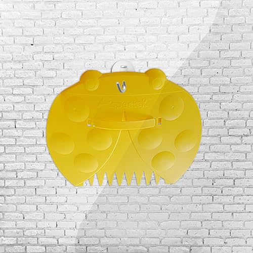 Miniatura 5 de Palas de hojas para jardín y patio, rastrillos de mano con asas ajustables, gran tamaño, multiusos para recolección de hojas, césped y basura, color