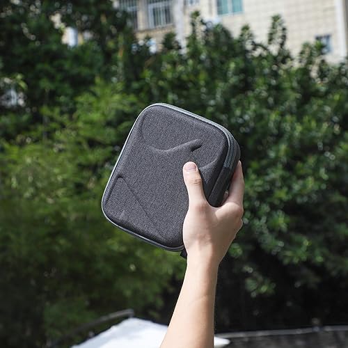 Miniatura 9 de Bolsa de almacenamiento protectora portátil para cámara deportiva de carcasa dura, compatible con DJI Osmo Pocket 3, accesorios de cámara de acción,