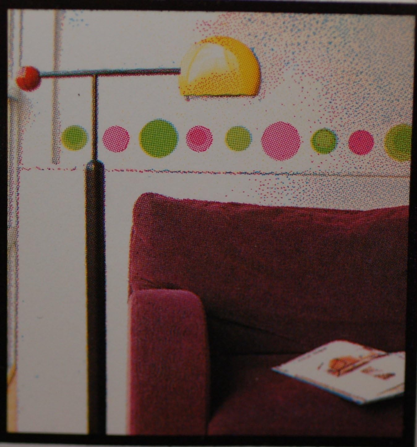 Main Street Wall Creations Jumbo Stickers Pink and