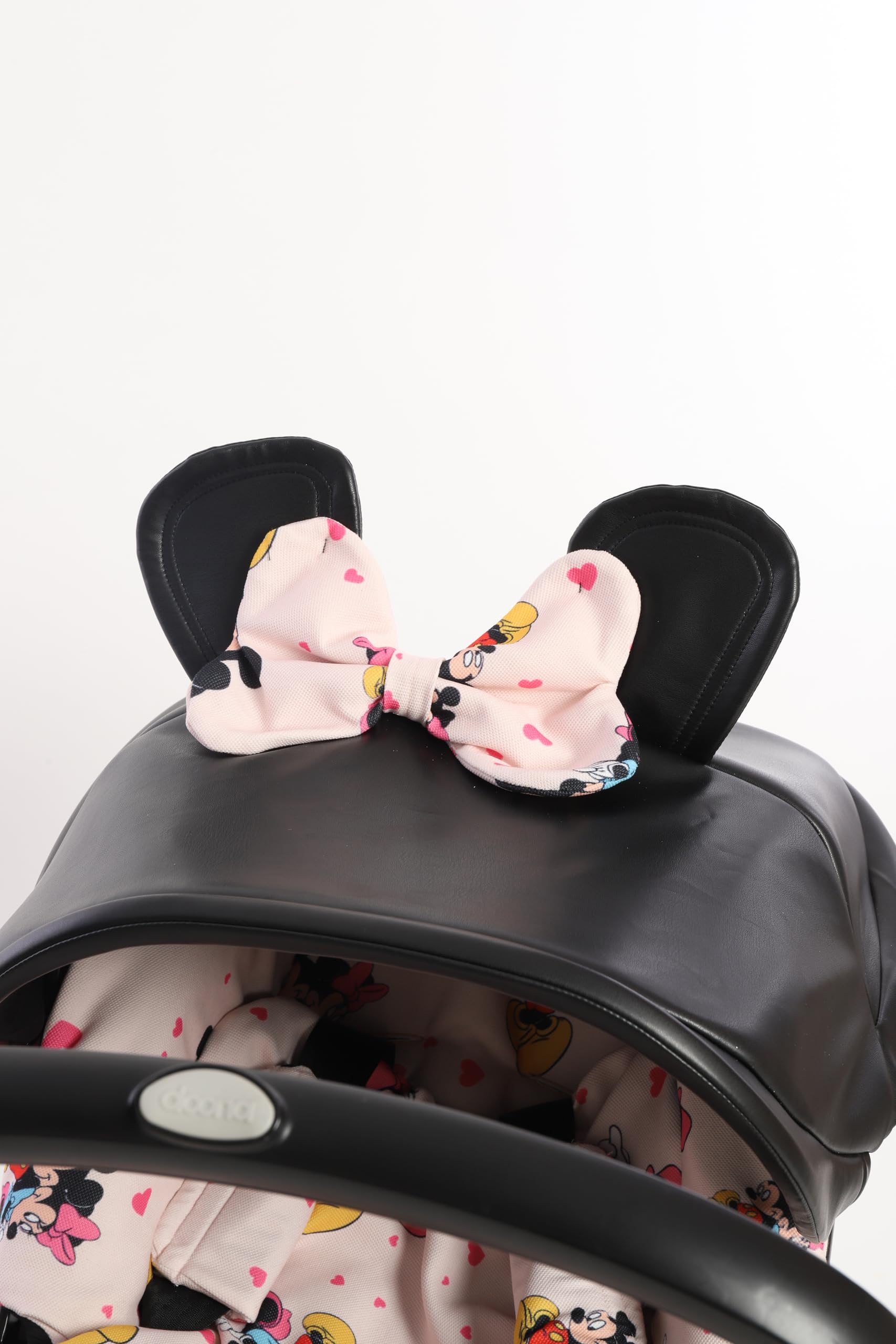Doona Kinderwagen-Autositzbezug-Ersatz-Set inklusive Baldachin Sitzersatz Schulter- und Schrittpolster