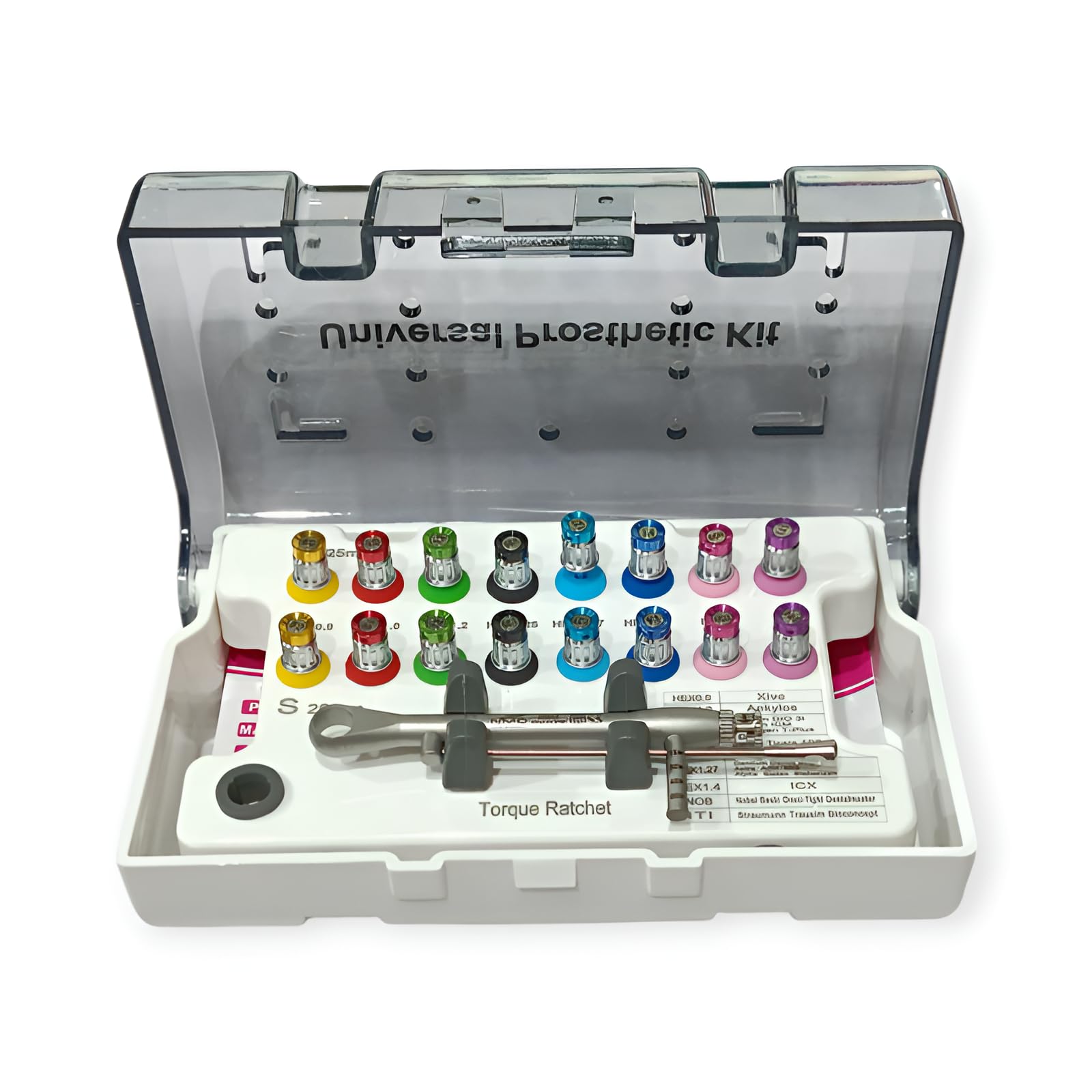 DTS Delivery Enhancer マイクロニードリング　3個セット NMD Nexus Medodent Dental Universal Hex Driver Kit (Prosthetic Kit