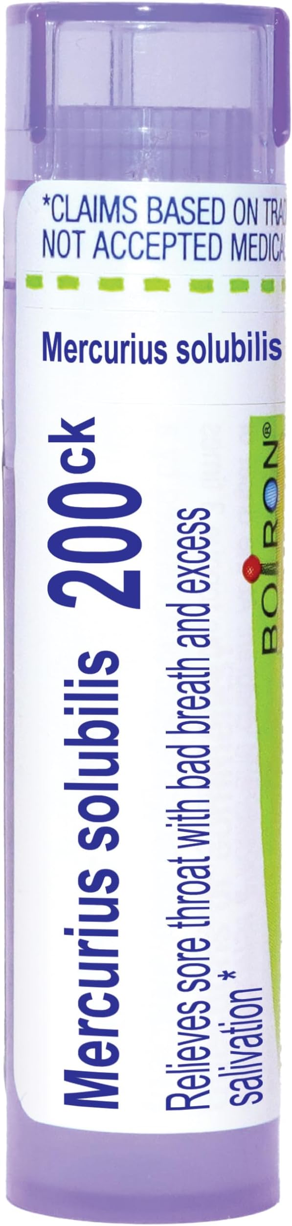 Boiron - Mercurius solubilis 200CK 80 plts