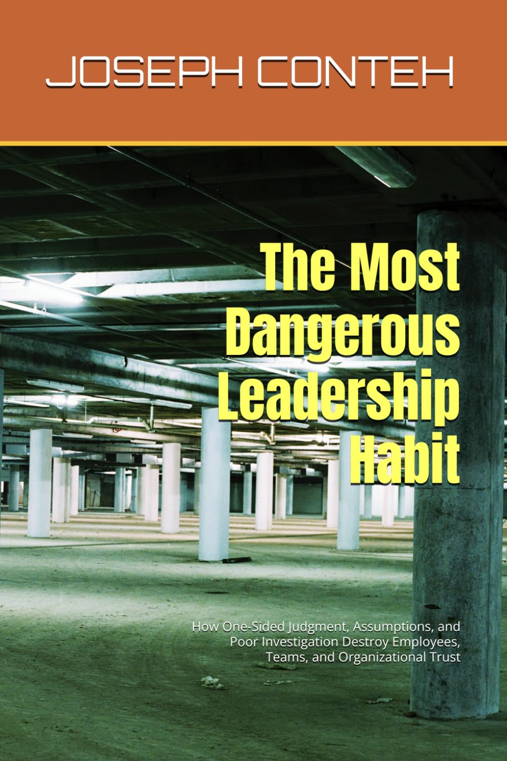 The Most Dangerous Leadership Habit: How One-Sided Judgment, Assumptions, and Poor Investigation Destroy Employees, Teams, and Organizational Trust