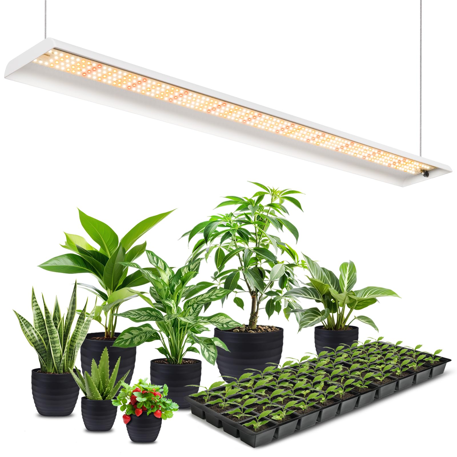 Amazon.com : FOXGARDEN® 2025 Upgrade LED Grow Lights, 392 LEDs Full ...