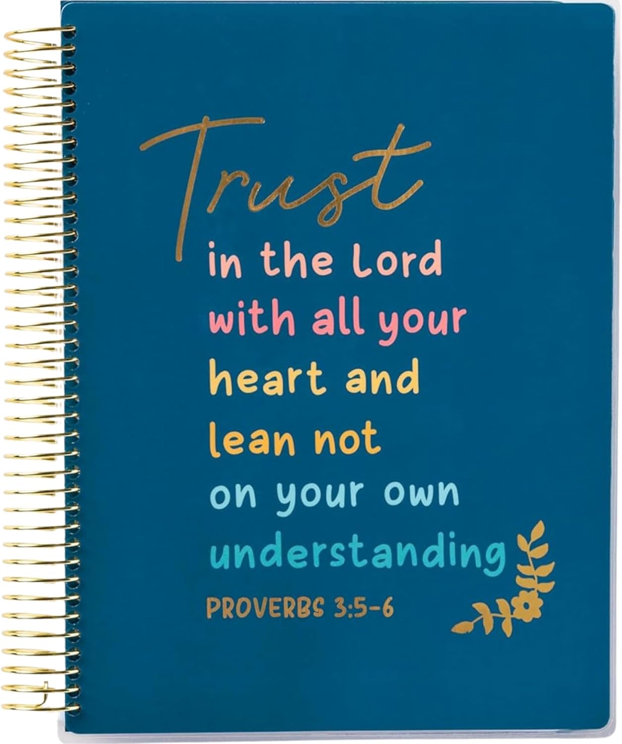 Home Planner 2025 (Scripture) | Work from Home Planner w/Stickers